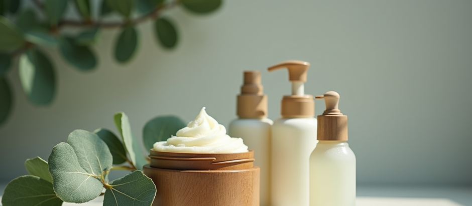 Natural grooming products for men