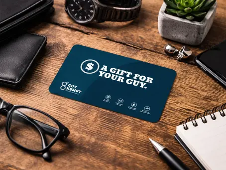 A Guy Kempt Gift Card - The Perfect Pressie