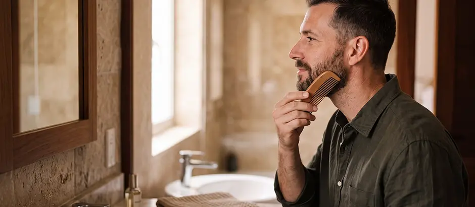 Start your natural grooming experience with a Guy Kempt product