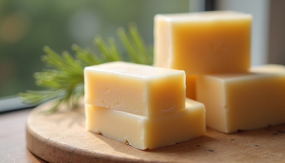 Natural Soap for Men