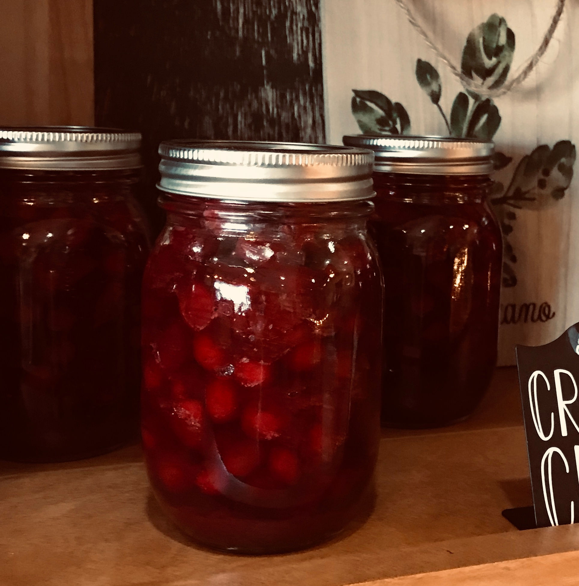 Cranberry Chutney 16oz