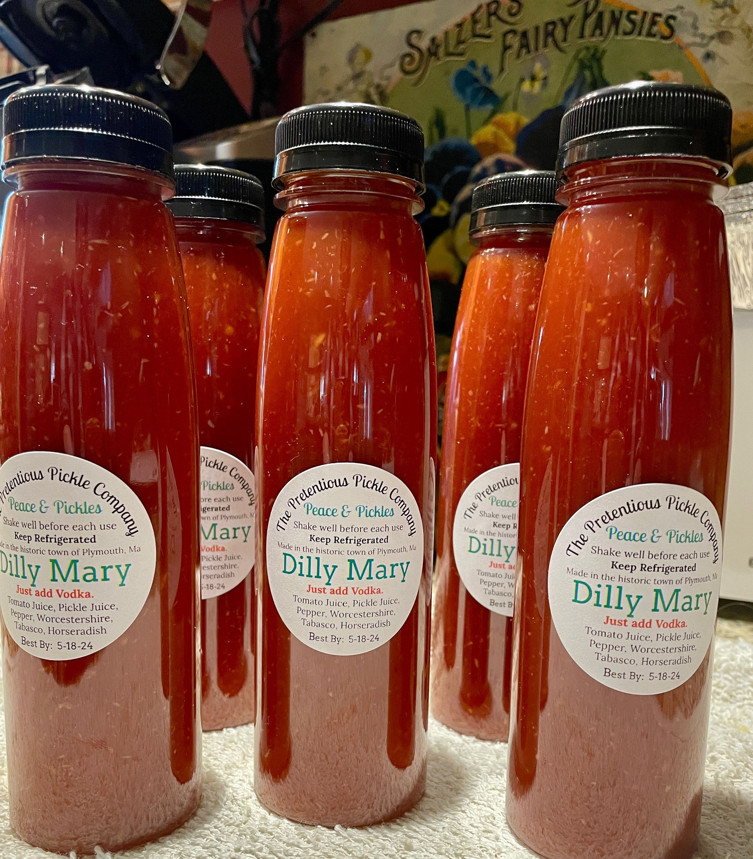 Dilly of a Bloody Mary 10oz (COLD PRODUCT, NO SHIPPING)