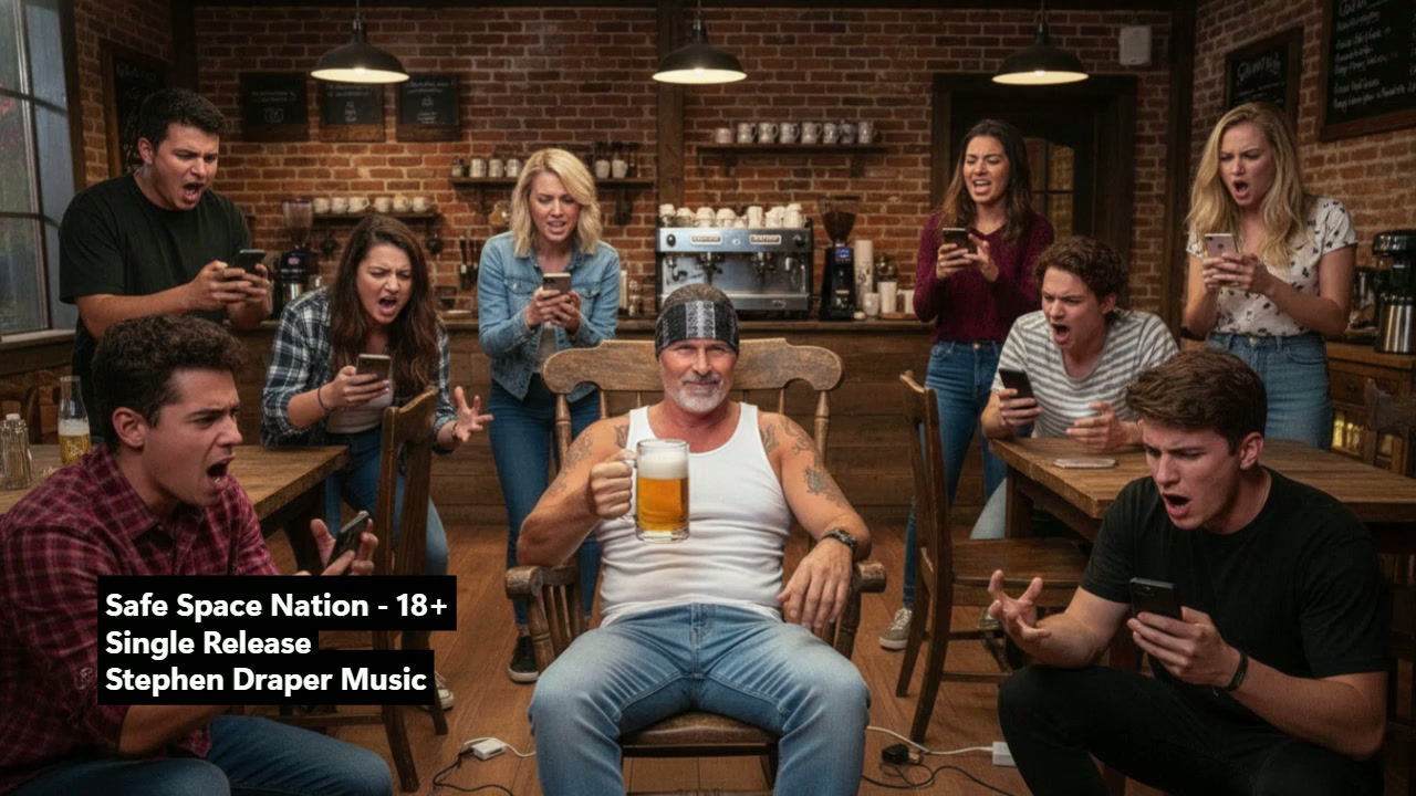 Safe Space Nation -- Stephen Draper Music