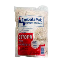 Procurando estopa de algodão para limpeza pesada em [Sua Cidade/Região]? Nossa estopa é altamente absorvente, ideal para limpeza de graxa, óleos e solventes em oficinas mecânicas, indústrias e para o polimento de superfícies. Produto de alta qualidade para um resultado impecável. Vendemos em fardos para melhor custo-benefício.

Aplicações: Limpeza industrial, polimento automotivo, absorção de líquidos.

Vantagens: Alta absorção, maciez (não risca), reaproveitável.