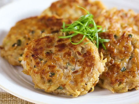 香煎牛肉薯絲餅