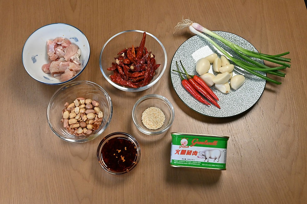 梅菜扣肉番薯缽仔蒸飯