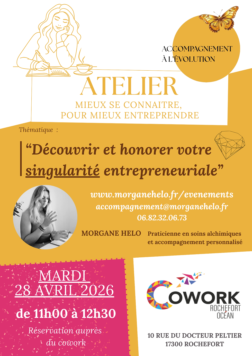 Découvrir et honorer sa singularité entrepreneuriale