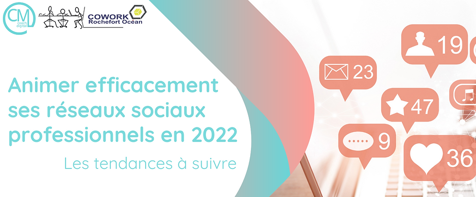 Animer efficacement ses réseaux professionnels