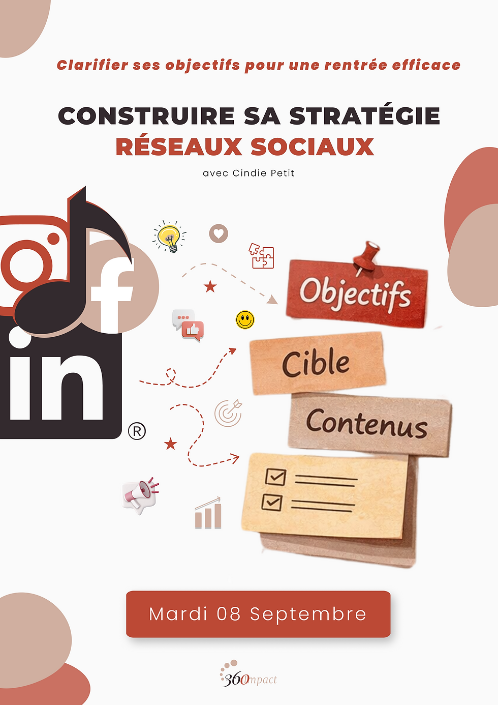 Construire sa stratégie réseaux sociaux