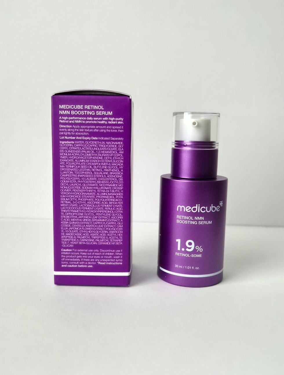 Thumbnail: Medicube Retinol NMN Boosting Serum