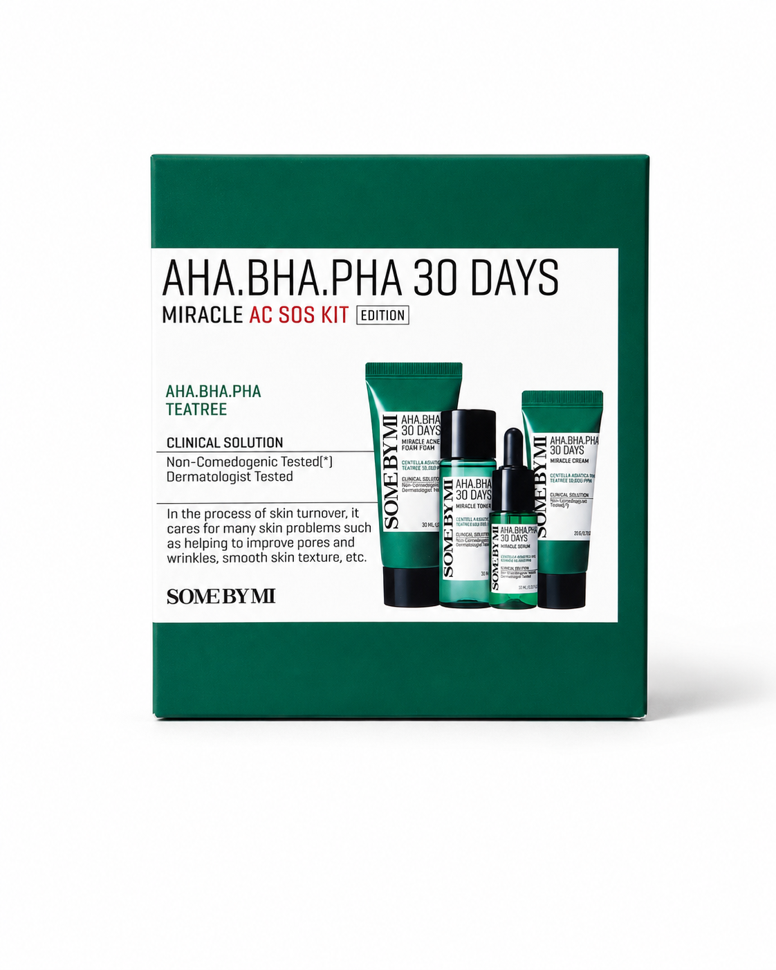SOME BY MI AHA, BHA, PHA 30 Days Miracle AC SOS Kit