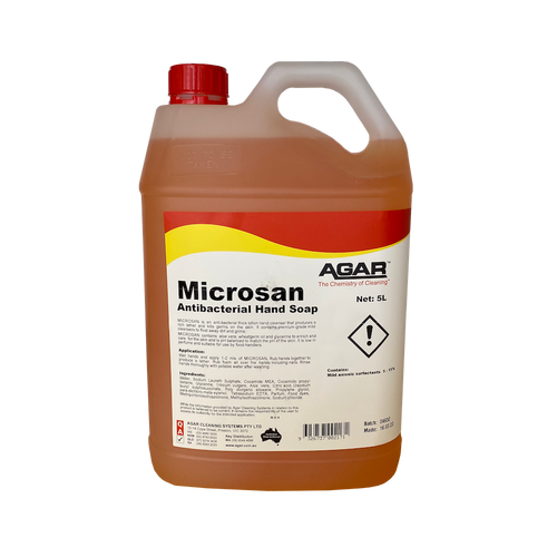 MICROSAN / Antibacterial Hand Soap Kills Germs AWS