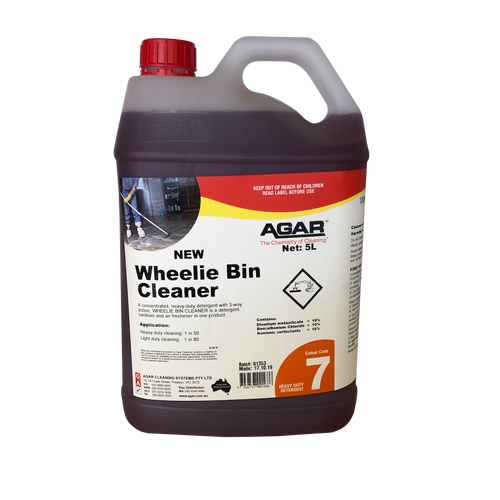 WHEELIE BIN CLEANER / Sanitising & Deodorising AWS