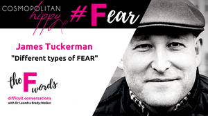 #fear James Tuckerman Anthill Online The Cosmopolitan Hippy The F Words Podcast