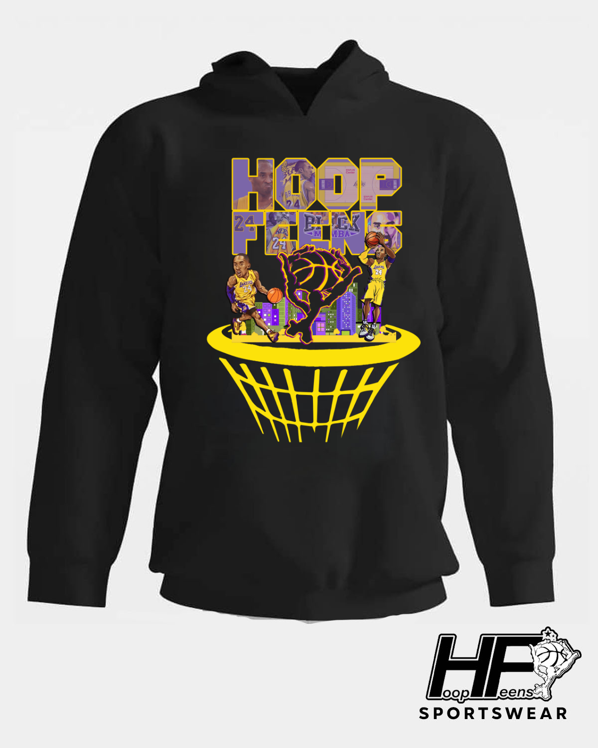 Kobe Downtown Hoodie