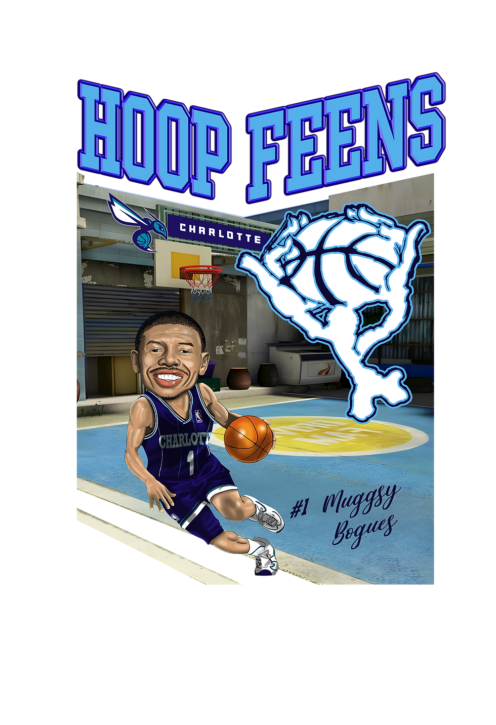 Thumbnail: Muggsy Premium HF Sportwear tee