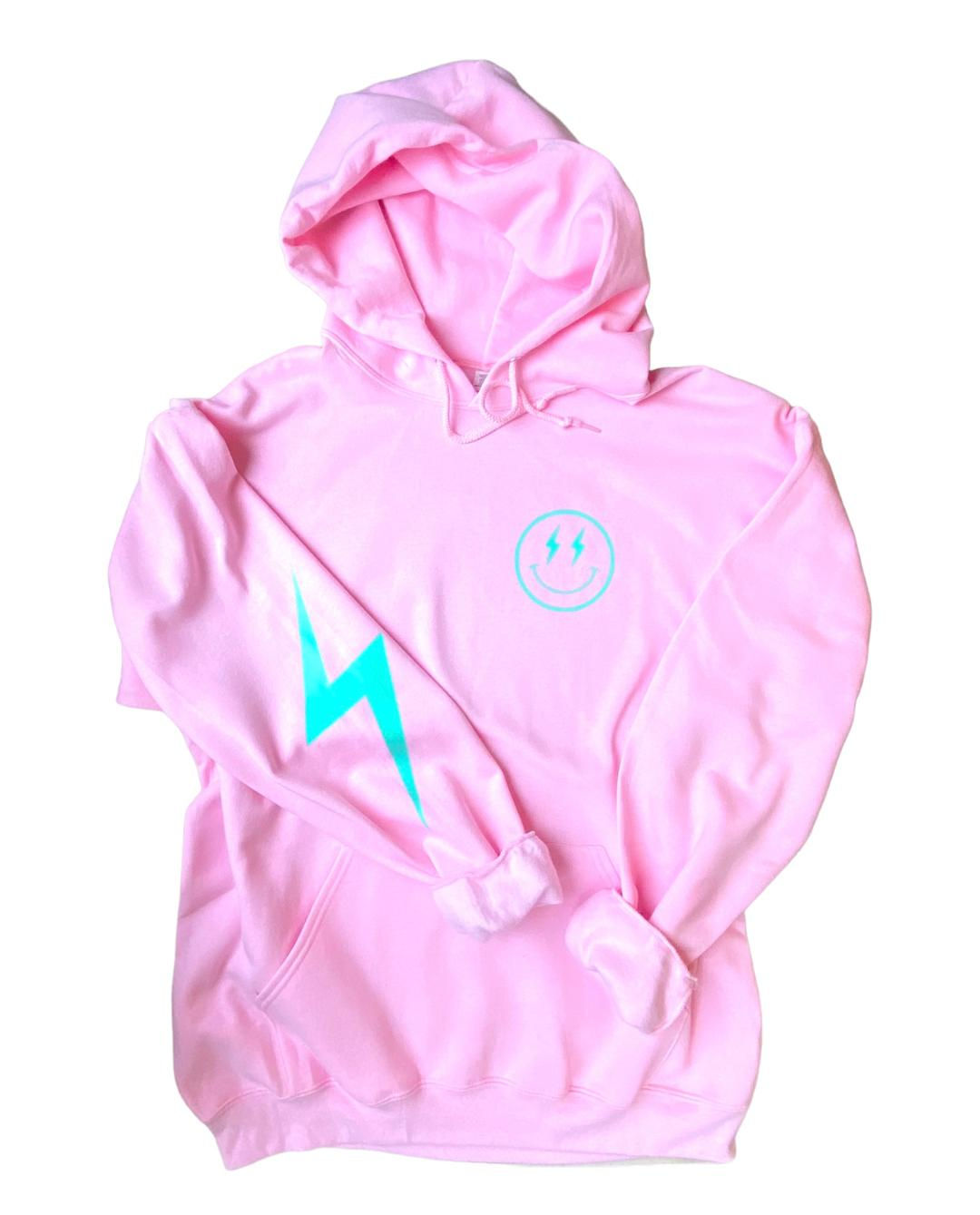 Lightning Smiley Hoodie