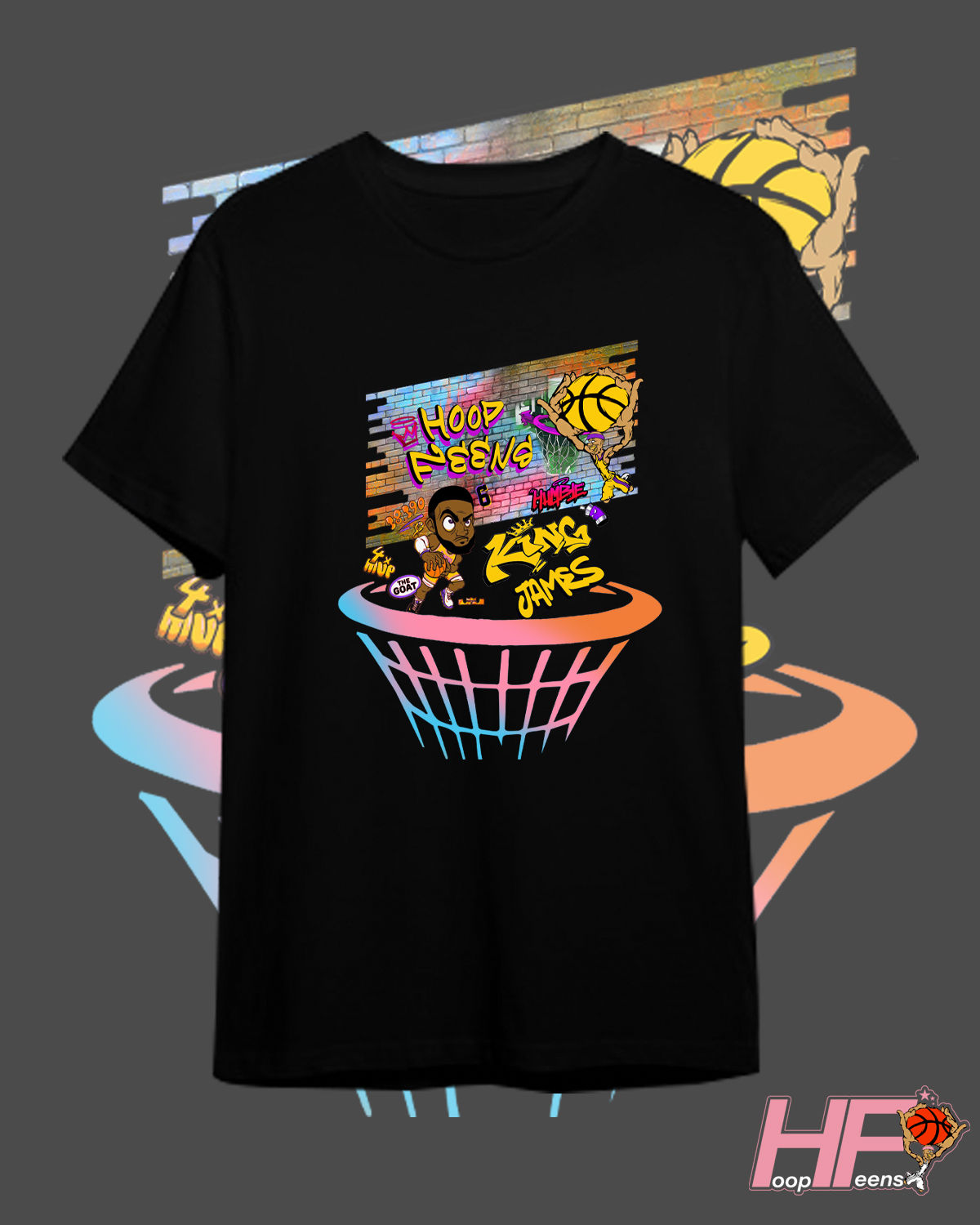 Lebron "Above All" Tee