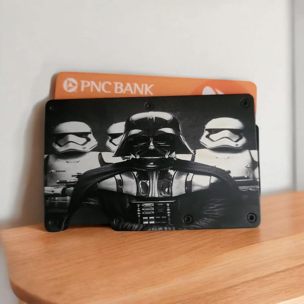 Thumbnail: Customizable Aluminum Wallets