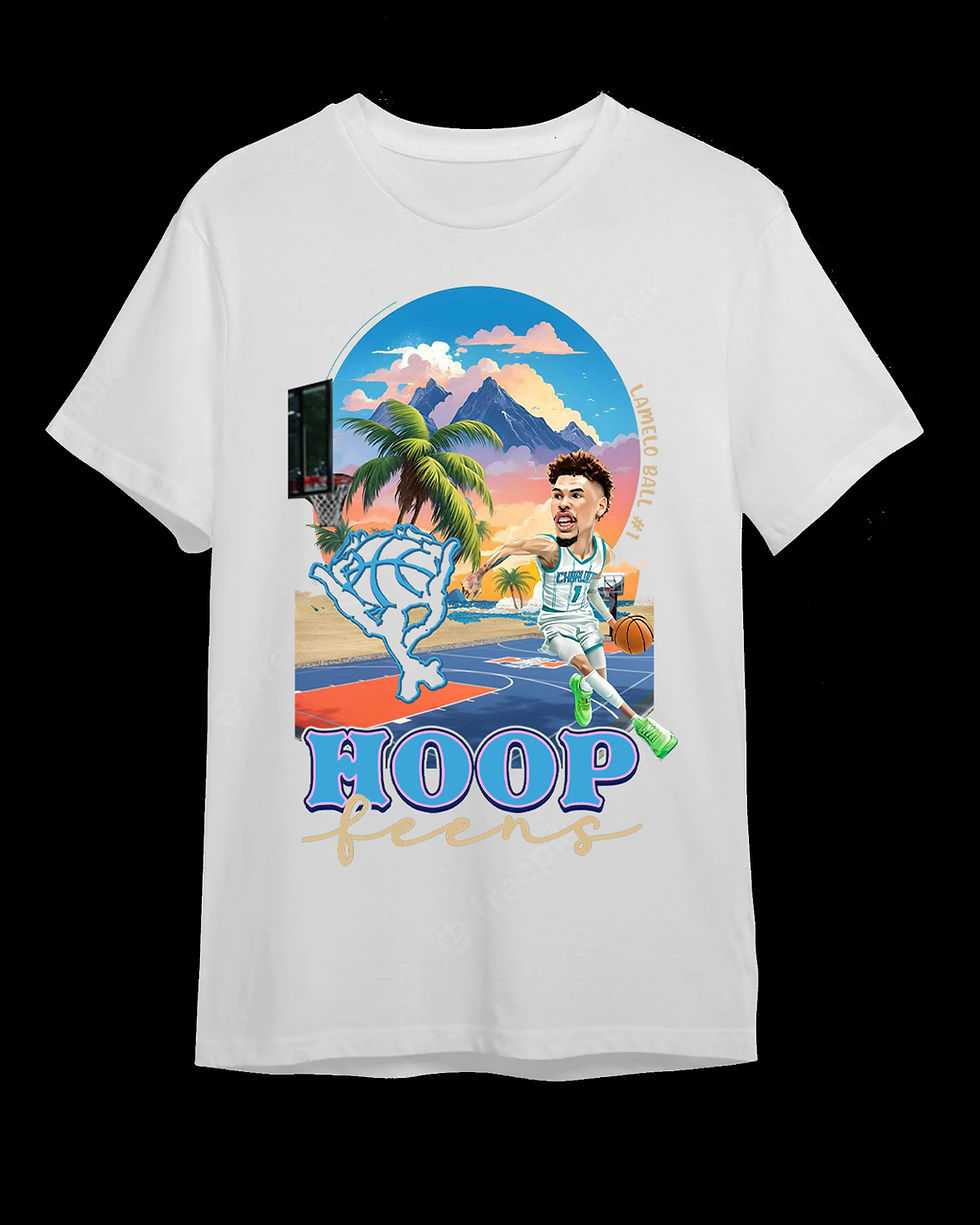 Thumbnail: Lamelo Ball HF Sportswear tee