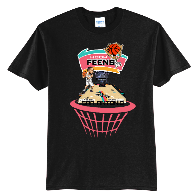 Thumbnail: Spurs Ginobili Tee