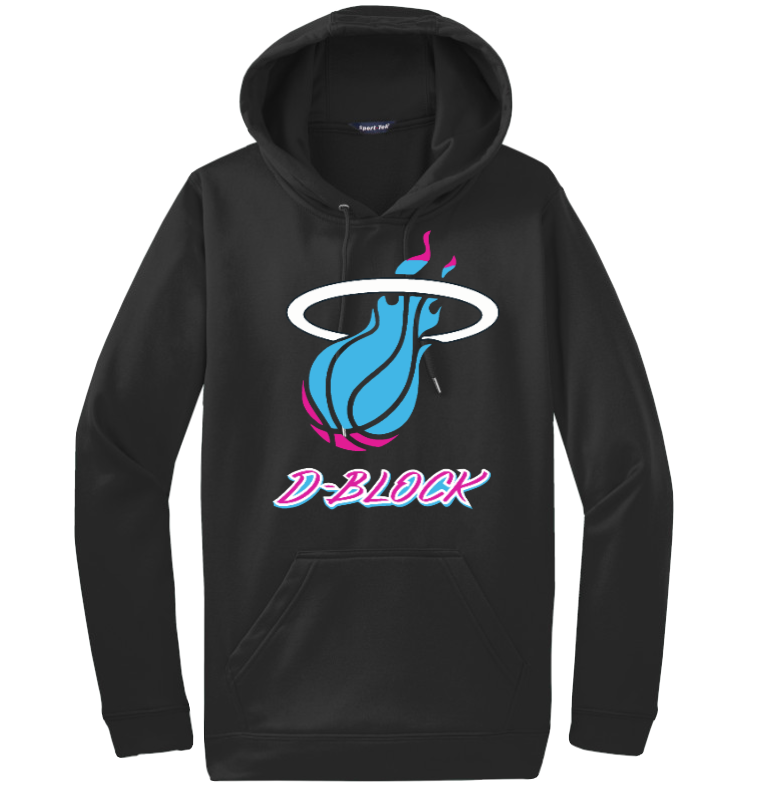 D-BLOCK Performance Hoodie
