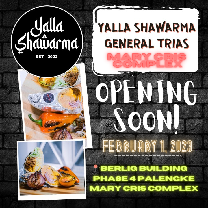 Yalla Shawarma Opening