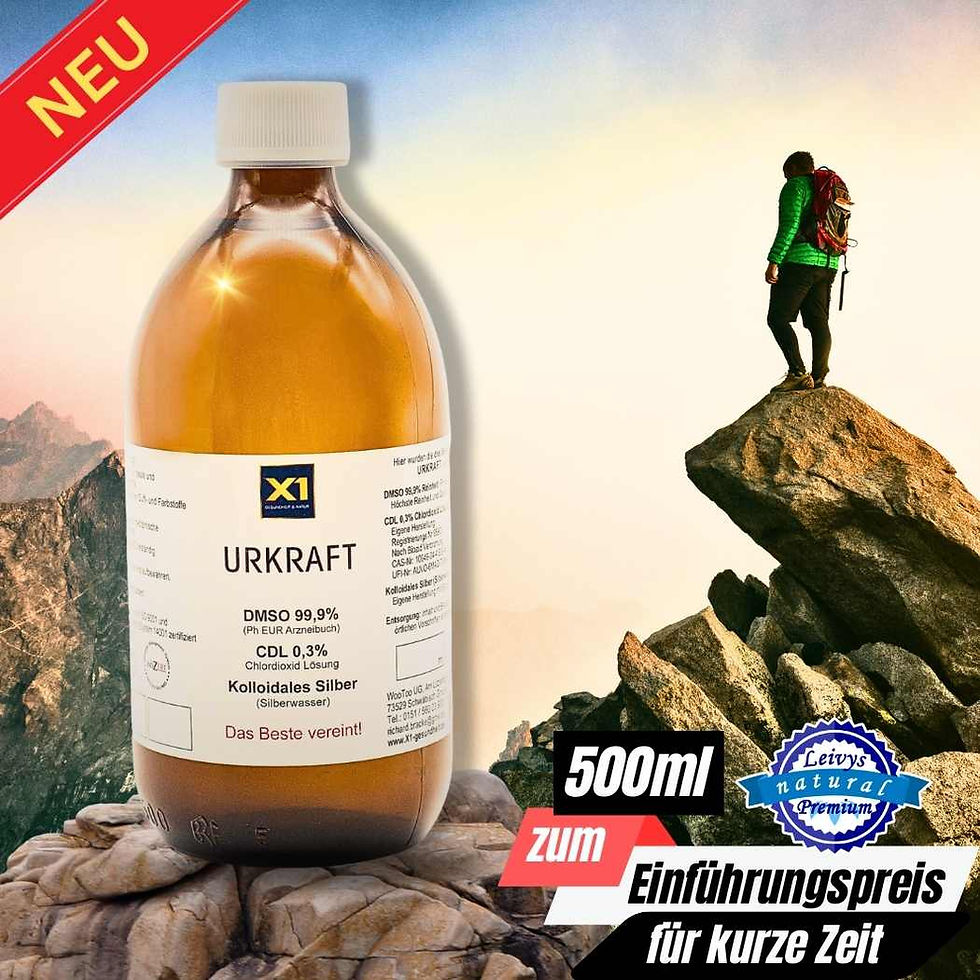 Miniaturbild: Silberwasser DMSO CDL Anwendung