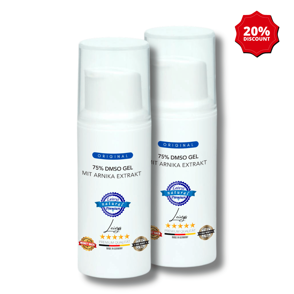 leivys dmso gel salbe arnika billiger, günstiger im Doppelpack
