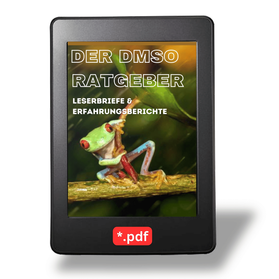 DER DMSO Ratgeber download pdf kostenlos dmso erfahrungsberichte
