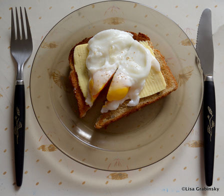 Crónicas de un huevo poché