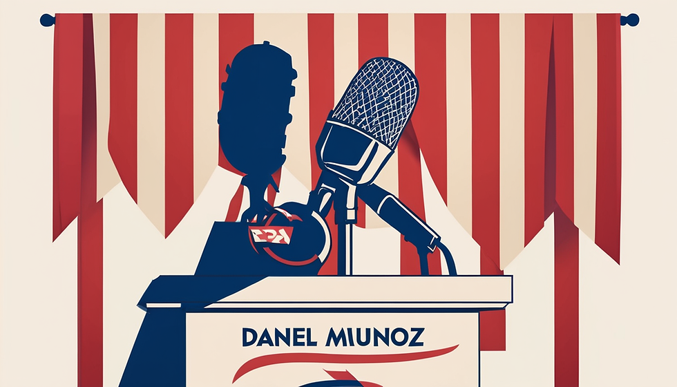 Daniel Munoz Town Hall Meeting