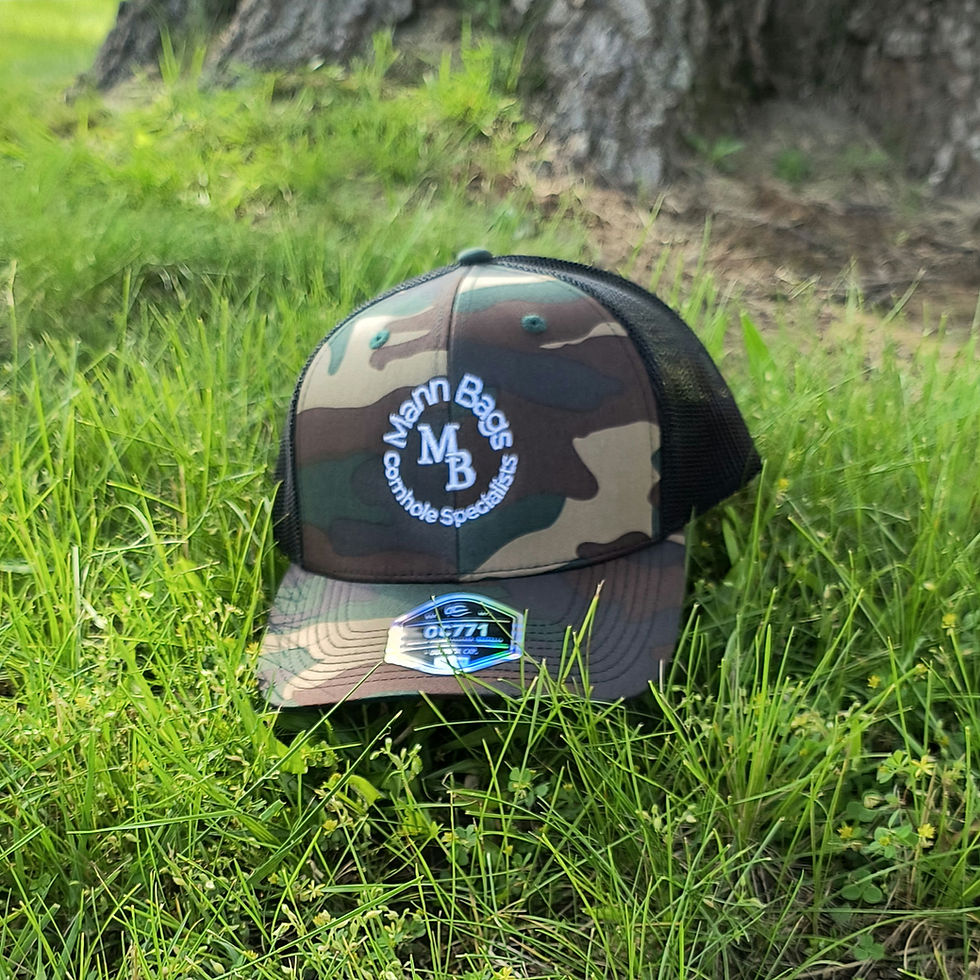 Thumbnail: Mann Bags Embroidered Hats