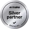 Make.com Silver Partner Badge