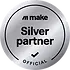 Make.com Silver partner badge