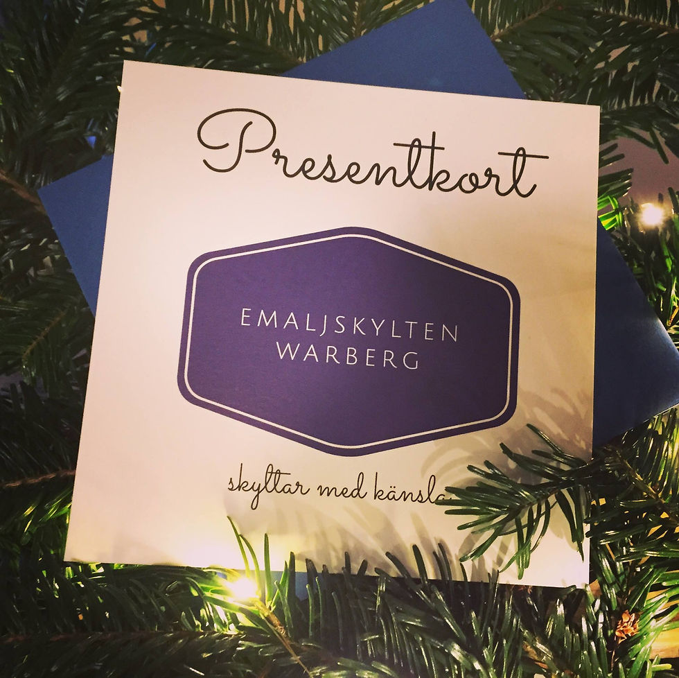 Presentkort