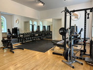 TRIUNE Trainingsraum, Geräte von höchster Qualität in München