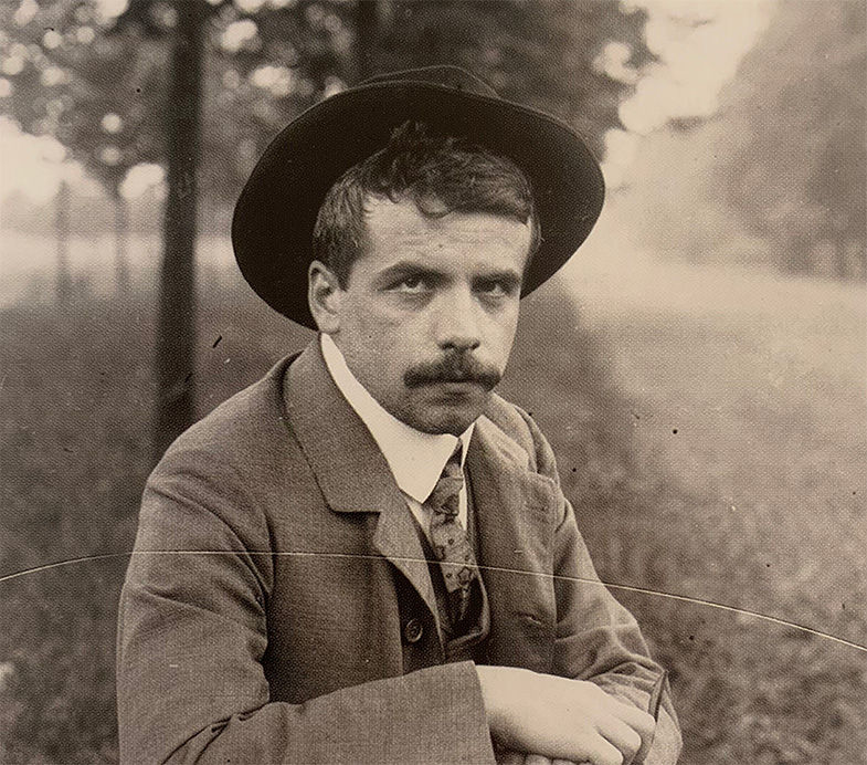Georg Tappert Künstlerporträt Berliner Expressionismus