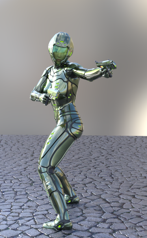 Female Fighter