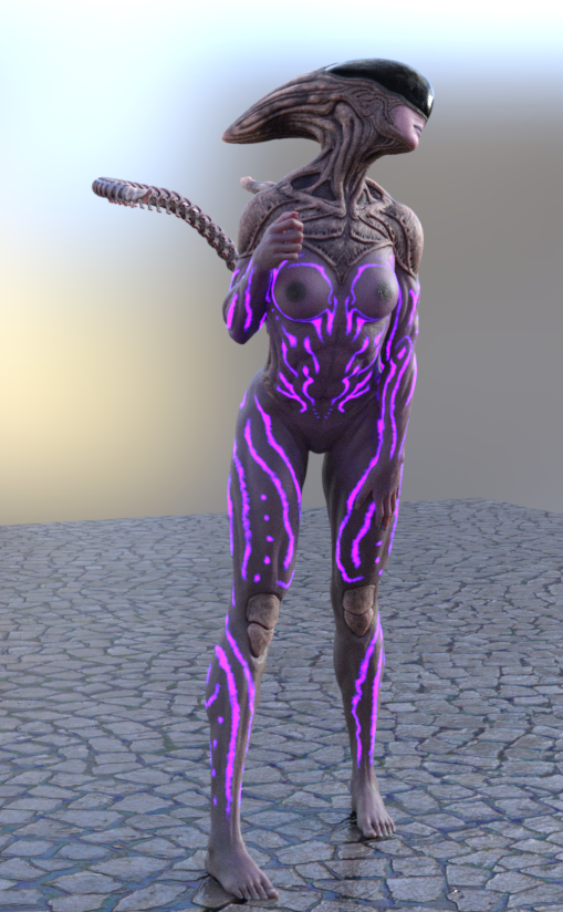 Alien Vixen