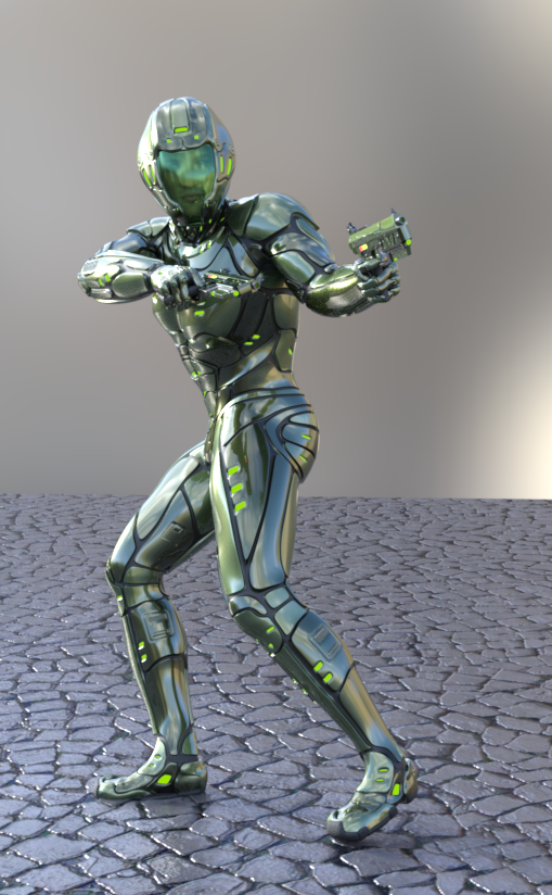 Male Fighter