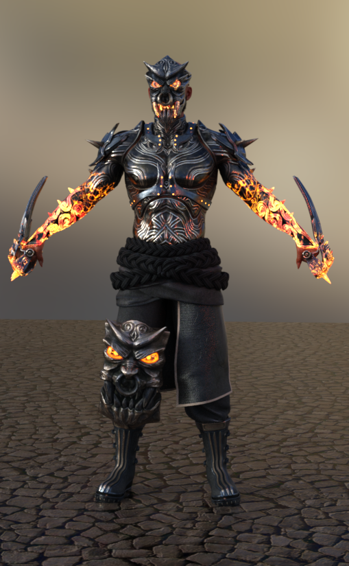 Warrior of the Flame