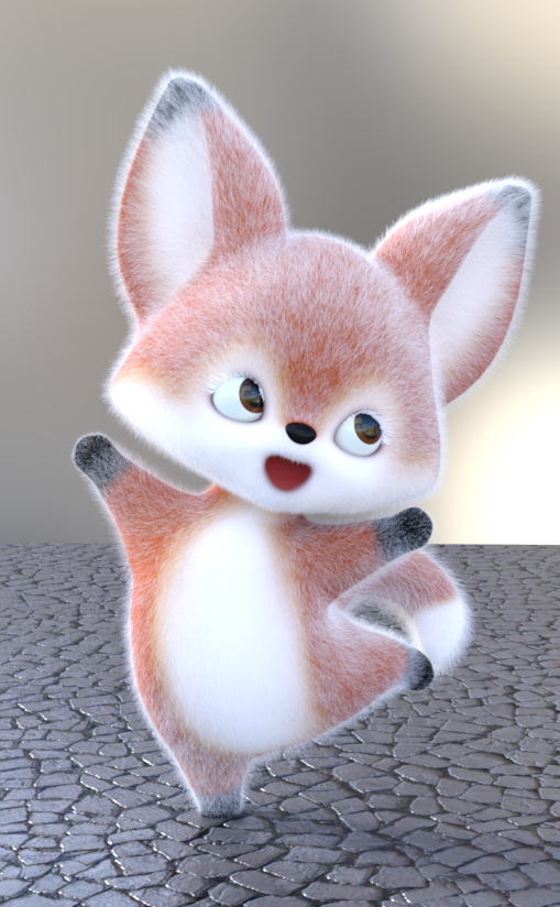 Fuzzy Fox