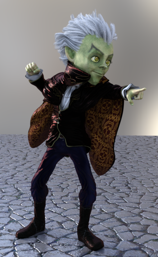Goblin Wizard