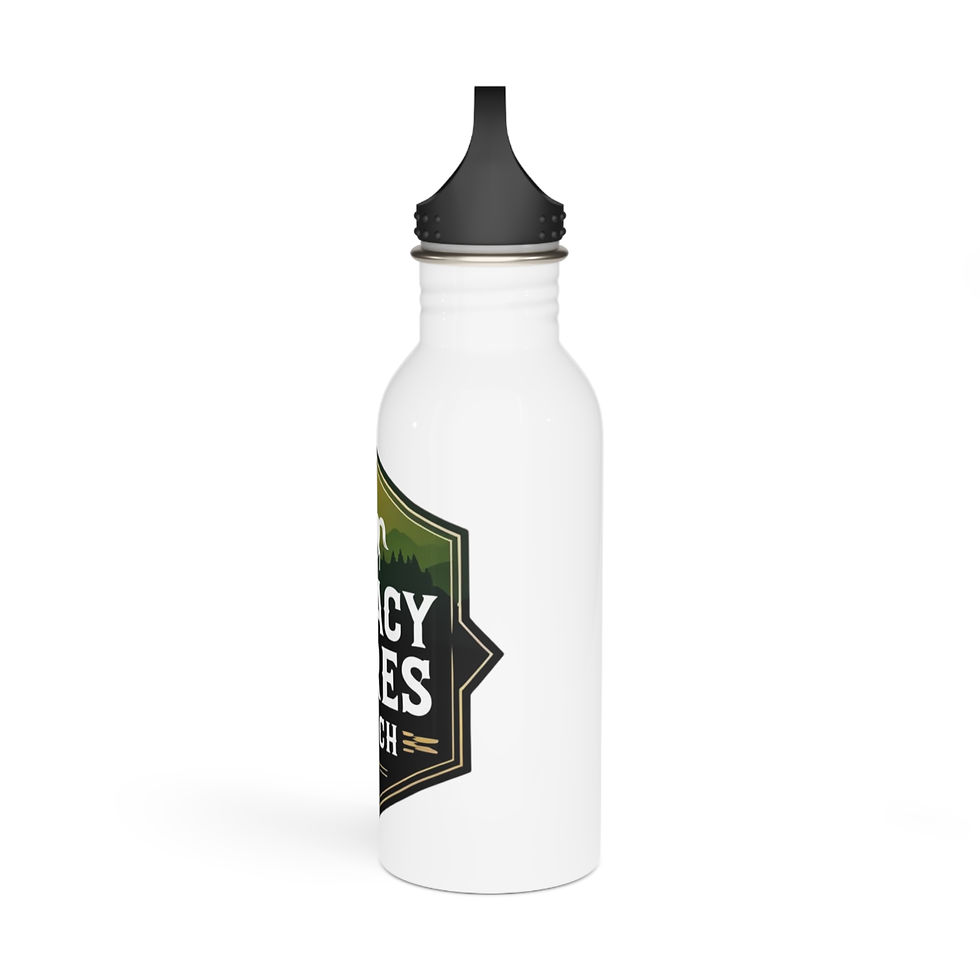 Thumbnail: Legacy Acres Ranch Stainless Steel Water Bottle - Personalized Hydration