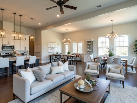 Designing with Open Floor Plans: Benefits