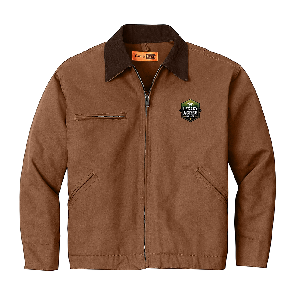 Thumbnail: Durable Work Jacket, Embroidered Workwear, Tough Outdoor Jacket