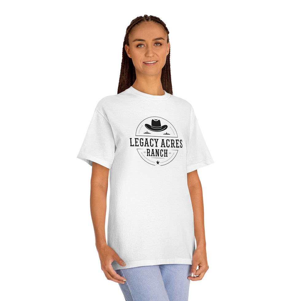 Thumbnail: Legacy Acres Ranch Unisex Classic Tee - Perfect Gift for Ranch Lovers