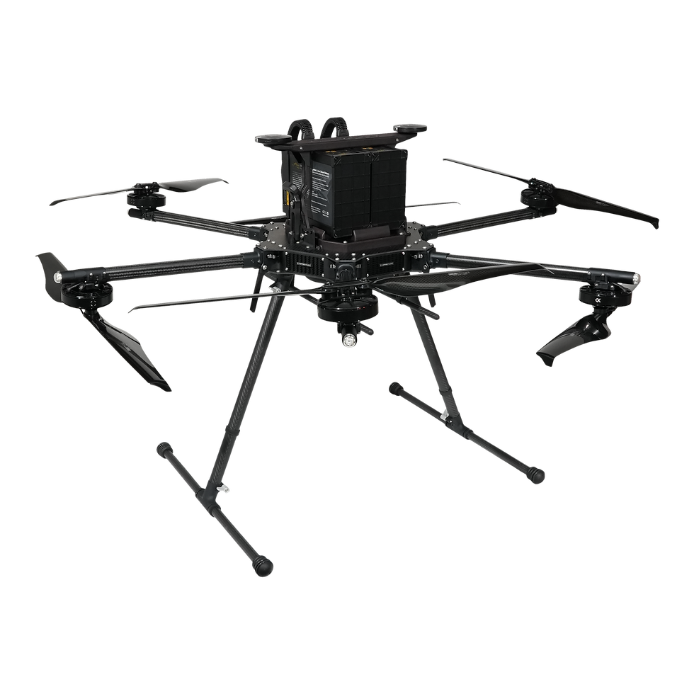 drones by Inspired Flight, DJi, and more!