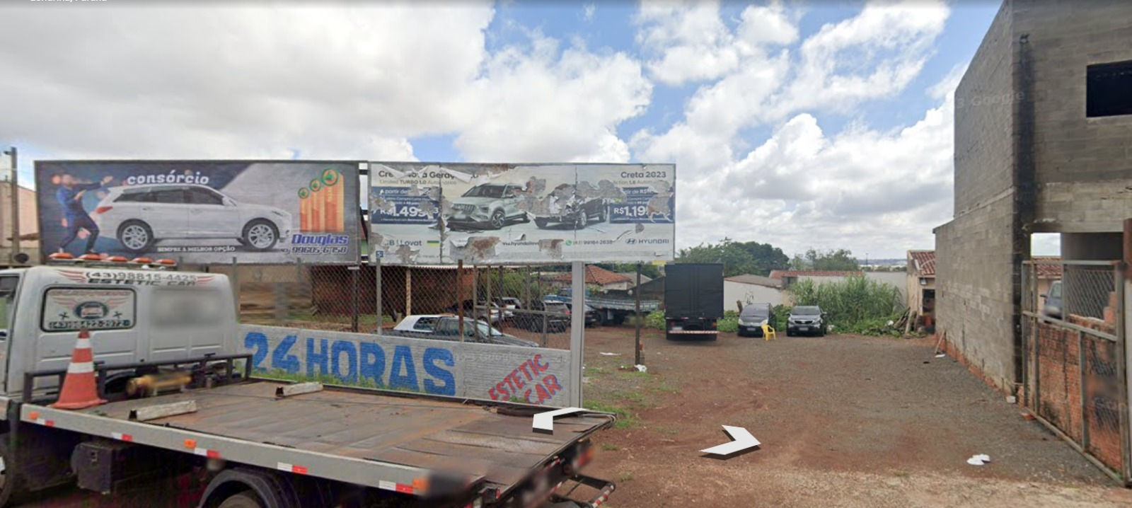 Terreno Av. Laranjeiras - Zona Leste